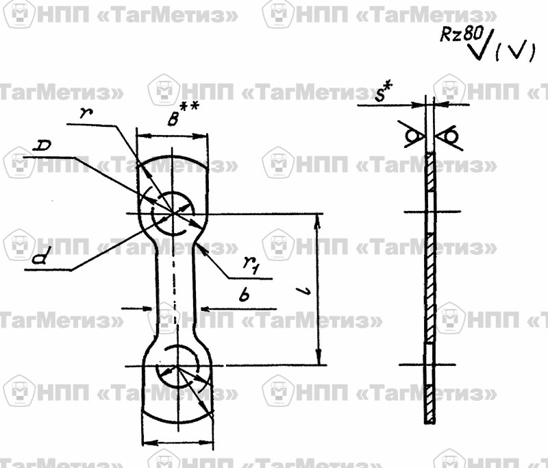 Шайба ОСТ 1 12397-77